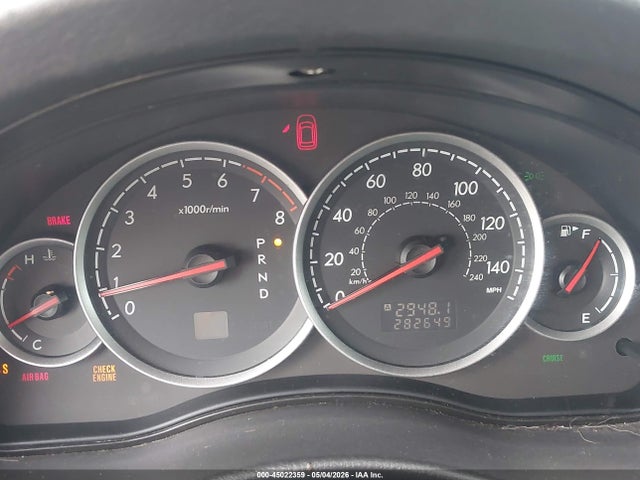 45022359 :رقم المزاد ، 4S3BP616977300227 vin ، 2007 Subaru Legacy 2.5i مزاد بيع