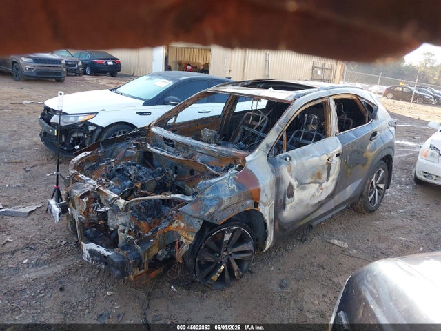 Продаж на аукціоні авто 2018 Lexus Nx 300, vin: JTJYARBZ7J2089102, номер лоту: 45022363