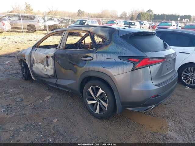 Продаж на аукціоні авто 2018 Lexus Nx 300, vin: JTJYARBZ7J2089102, номер лоту: 45022363