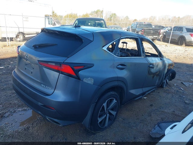 Продаж на аукціоні авто 2018 Lexus Nx 300, vin: JTJYARBZ7J2089102, номер лоту: 45022363