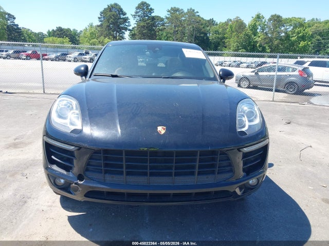 2017 Porsche Macan მანქანა იყიდება აუქციონზე, vin: WP1AA2A58HLB07278, აუქციონის ნომერი: 45022364