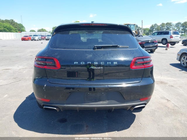 2017 Porsche Macan მანქანა იყიდება აუქციონზე, vin: WP1AA2A58HLB07278, აუქციონის ნომერი: 45022364