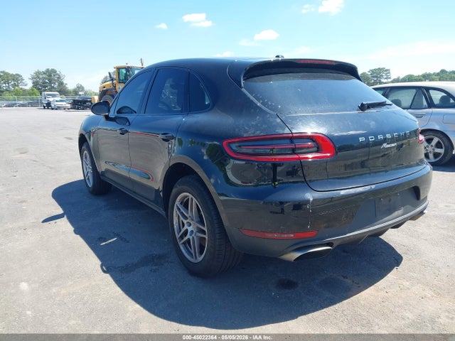 2017 Porsche Macan მანქანა იყიდება აუქციონზე, vin: WP1AA2A58HLB07278, აუქციონის ნომერი: 45022364