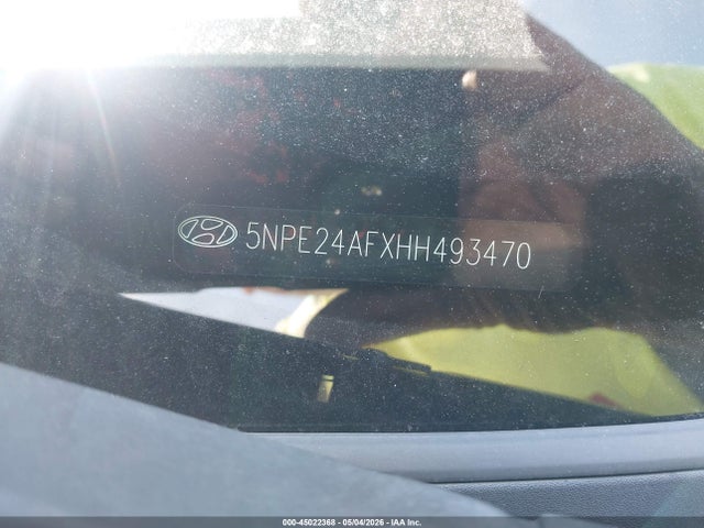 Aukcja sprzedaży 2017 Hyundai Sonata, vin: 5NPE24AFXHH493470, numer aukcji: 45022368