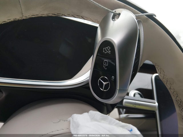 Aukcja sprzedaży 2026 Mercedes-benz S 580 4matic, vin: W1K6G7GB4TA347308, numer aukcji: 45022370