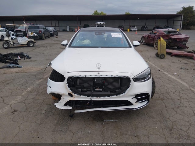 Aukcja sprzedaży 2026 Mercedes-benz S 580 4matic, vin: W1K6G7GB4TA347308, numer aukcji: 45022370