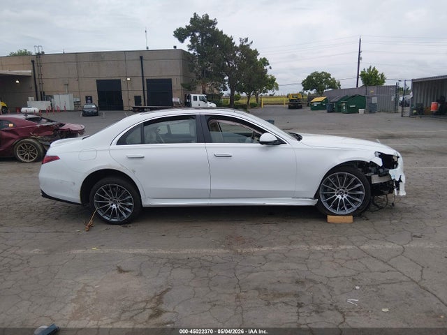 Aukcja sprzedaży 2026 Mercedes-benz S 580 4matic, vin: W1K6G7GB4TA347308, numer aukcji: 45022370