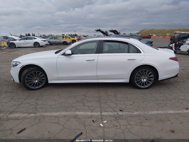Aukcja sprzedaży 2026 Mercedes-benz S 580 4matic, vin: W1K6G7GB4TA347308, numer aukcji: 45022370