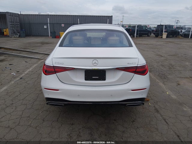 Aukcja sprzedaży 2026 Mercedes-benz S 580 4matic, vin: W1K6G7GB4TA347308, numer aukcji: 45022370