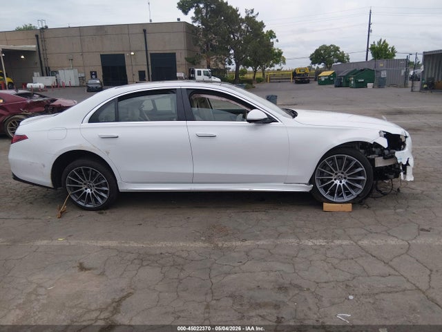 Aukcja sprzedaży 2026 Mercedes-benz S 580 4matic, vin: W1K6G7GB4TA347308, numer aukcji: 45022370