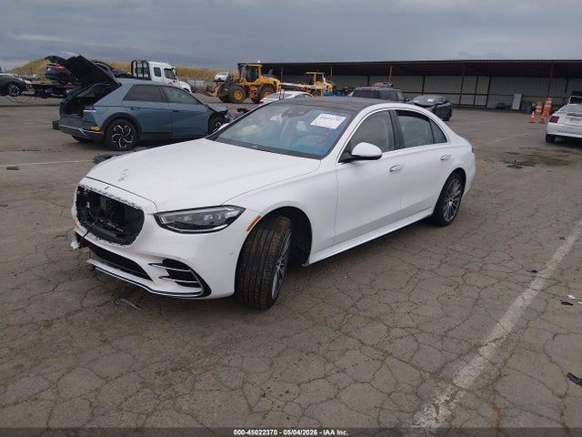 Aukcja sprzedaży 2026 Mercedes-benz S 580 4matic, vin: W1K6G7GB4TA347308, numer aukcji: 45022370