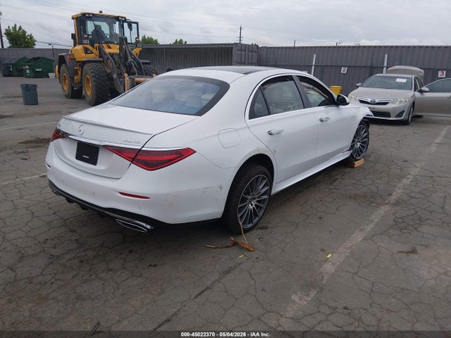 Aukcja sprzedaży 2026 Mercedes-benz S 580 4matic, vin: W1K6G7GB4TA347308, numer aukcji: 45022370