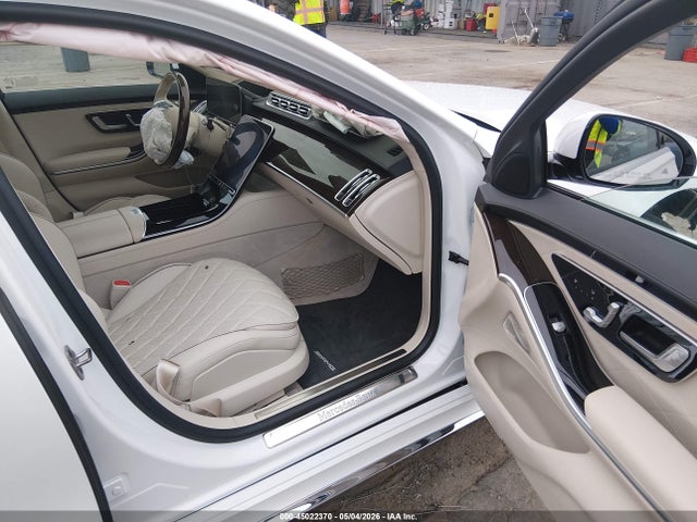 Aukcja sprzedaży 2026 Mercedes-benz S 580 4matic, vin: W1K6G7GB4TA347308, numer aukcji: 45022370