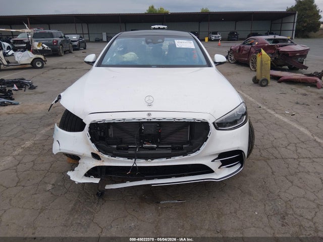 Aukcja sprzedaży 2026 Mercedes-benz S 580 4matic, vin: W1K6G7GB4TA347308, numer aukcji: 45022370