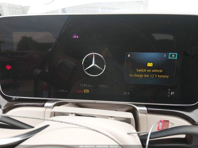 Aukcja sprzedaży 2026 Mercedes-benz S 580 4matic, vin: W1K6G7GB4TA347308, numer aukcji: 45022370