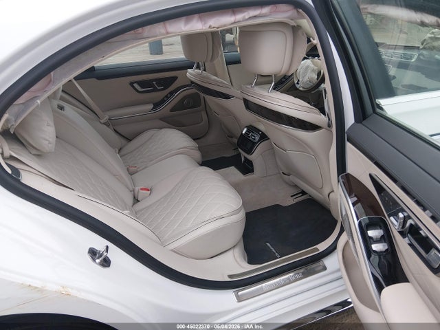 Aukcja sprzedaży 2026 Mercedes-benz S 580 4matic, vin: W1K6G7GB4TA347308, numer aukcji: 45022370