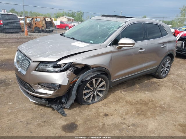 2019 Lincoln Mkc Reserve მანქანა იყიდება აუქციონზე, vin: 5LMCJ3C91KUL25461, აუქციონის ნომერი: 45022372