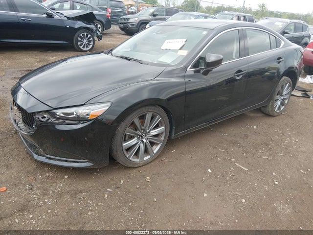 2019 Mazda Mazda6 Grand Touring მანქანა იყიდება აუქციონზე, vin: JM1GL1TY6K1507852, აუქციონის ნომერი: 45022373