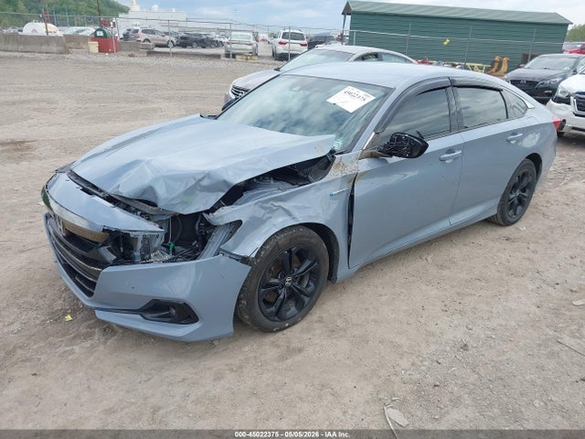 45022375 :رقم المزاد ، 1HGCV3F28NA027331 vin ، 2022 Honda Accord Hybrid Sport مزاد بيع