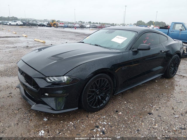 Ford Mustang Gt Premium 2019 1FA6P8CF1K5175051 Image 2