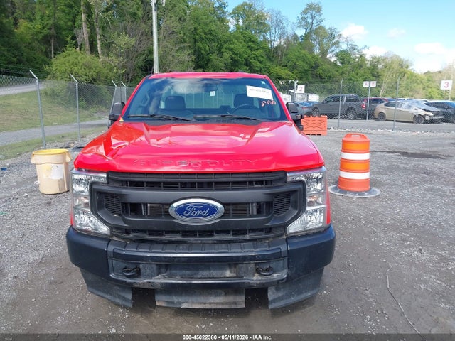 2022 Ford F-250 Xl მანქანა იყიდება აუქციონზე, vin: 1FTBF2B67NEE20255, აუქციონის ნომერი: 45022380