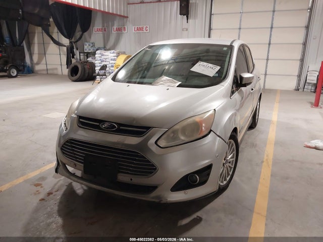 2014 Ford C-max Hybrid Sel მანქანა იყიდება აუქციონზე, vin: 1FADP5BU2EL508170, აუქციონის ნომერი: 45022382