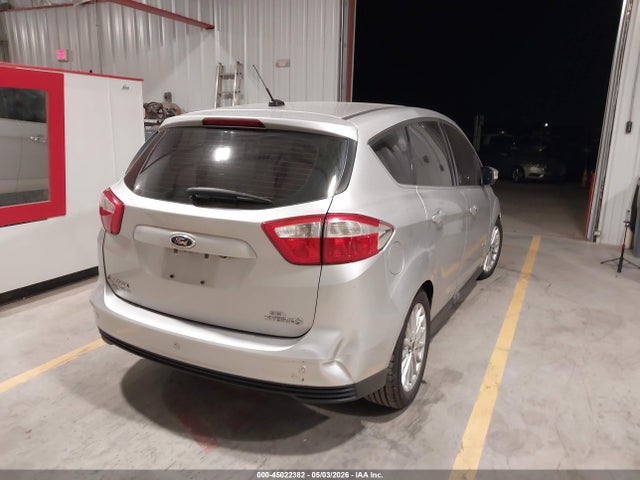 2014 Ford C-max Hybrid Sel მანქანა იყიდება აუქციონზე, vin: 1FADP5BU2EL508170, აუქციონის ნომერი: 45022382