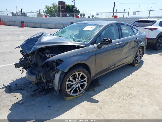 Ford FUSION SE 2017 3FA6P0H73HR221908 Image 2