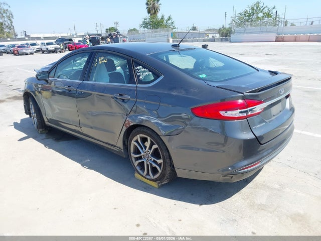 Ford FUSION SE 2017 3FA6P0H73HR221908 Image 3