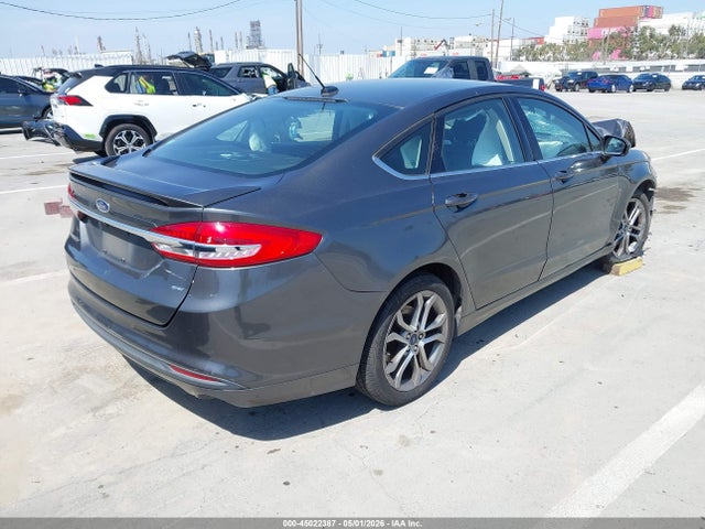 Ford FUSION SE 2017 3FA6P0H73HR221908 Image 4