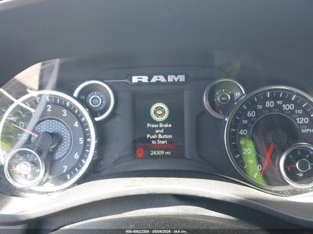 Aukcja sprzedaży 2024 Ram 2500 Tradesman  4x4 6'4 Box, vin: 3C6UR5CJ8RG305500, numer aukcji: 45022388