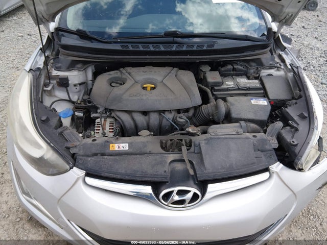 Auction sale of the 2016 Hyundai Elantra Value Edition, vin: KMHDH4AEXGU484687, lot number: 45022393
