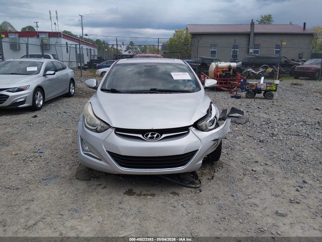 Auction sale of the 2016 Hyundai Elantra Value Edition, vin: KMHDH4AEXGU484687, lot number: 45022393