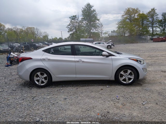 Auction sale of the 2016 Hyundai Elantra Value Edition, vin: KMHDH4AEXGU484687, lot number: 45022393