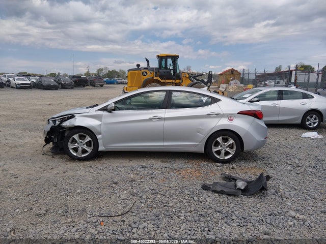 Auction sale of the 2016 Hyundai Elantra Value Edition, vin: KMHDH4AEXGU484687, lot number: 45022393