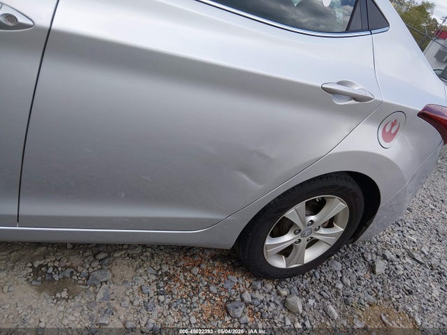 Auction sale of the 2016 Hyundai Elantra Value Edition, vin: KMHDH4AEXGU484687, lot number: 45022393