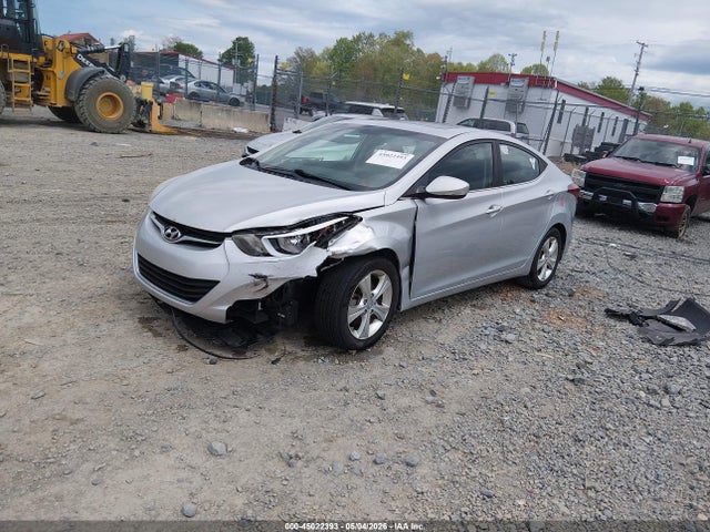 Auction sale of the 2016 Hyundai Elantra Value Edition, vin: KMHDH4AEXGU484687, lot number: 45022393
