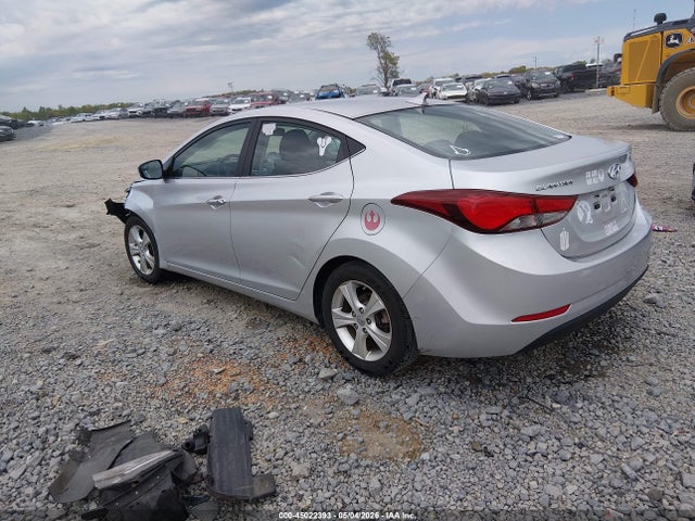 Auction sale of the 2016 Hyundai Elantra Value Edition, vin: KMHDH4AEXGU484687, lot number: 45022393