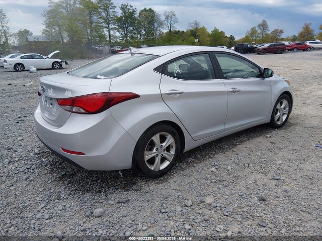 Auction sale of the 2016 Hyundai Elantra Value Edition, vin: KMHDH4AEXGU484687, lot number: 45022393