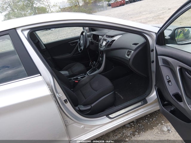 Auction sale of the 2016 Hyundai Elantra Value Edition, vin: KMHDH4AEXGU484687, lot number: 45022393
