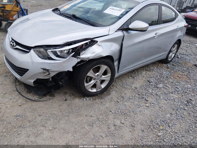 Auction sale of the 2016 Hyundai Elantra Value Edition, vin: KMHDH4AEXGU484687, lot number: 45022393