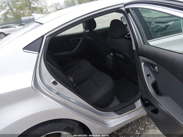 Auction sale of the 2016 Hyundai Elantra Value Edition, vin: KMHDH4AEXGU484687, lot number: 45022393