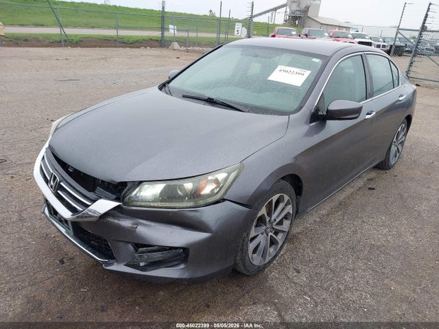 Продажа на аукционе авто 2014 Honda Accord Sport, vin: 1HGCR2F5XEA151125, номер лота: 45022399