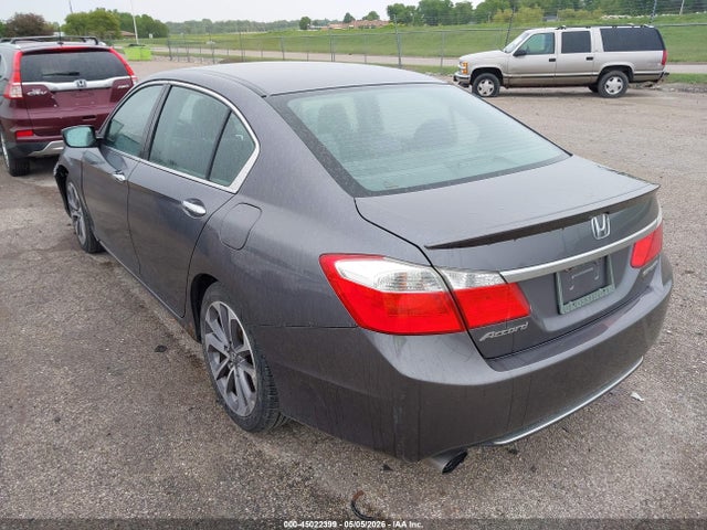 Продажа на аукционе авто 2014 Honda Accord Sport, vin: 1HGCR2F5XEA151125, номер лота: 45022399