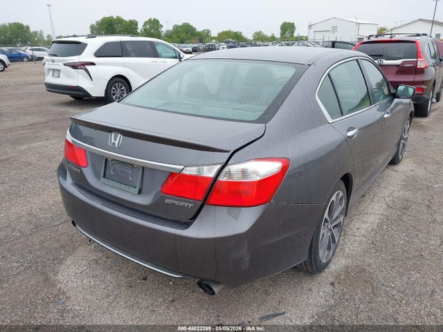 Продажа на аукционе авто 2014 Honda Accord Sport, vin: 1HGCR2F5XEA151125, номер лота: 45022399