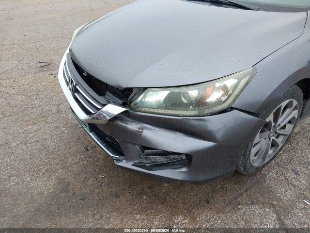 Продажа на аукционе авто 2014 Honda Accord Sport, vin: 1HGCR2F5XEA151125, номер лота: 45022399