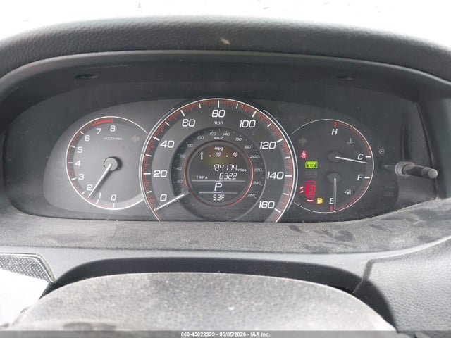 Продажа на аукционе авто 2014 Honda Accord Sport, vin: 1HGCR2F5XEA151125, номер лота: 45022399