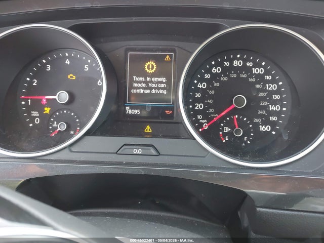 Продаж на аукціоні авто 2018 Volkswagen Tiguan 2.0t Se/2.0t Sel, vin: 3VV3B7AX7JM186096, номер лоту: 45022401