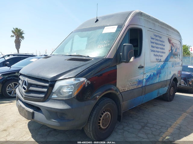Aukcja sprzedaży 2016 Mercedes-benz Sprinter 2500 Normal Roof, vin: WD3PE7DD9GP181617, numer aukcji: 45022403
