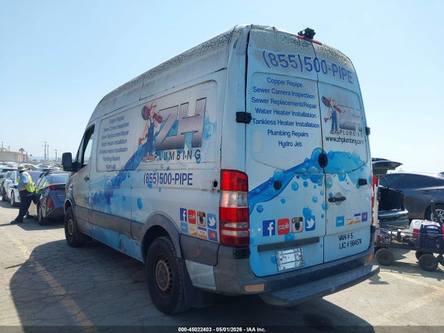 Aukcja sprzedaży 2016 Mercedes-benz Sprinter 2500 Normal Roof, vin: WD3PE7DD9GP181617, numer aukcji: 45022403